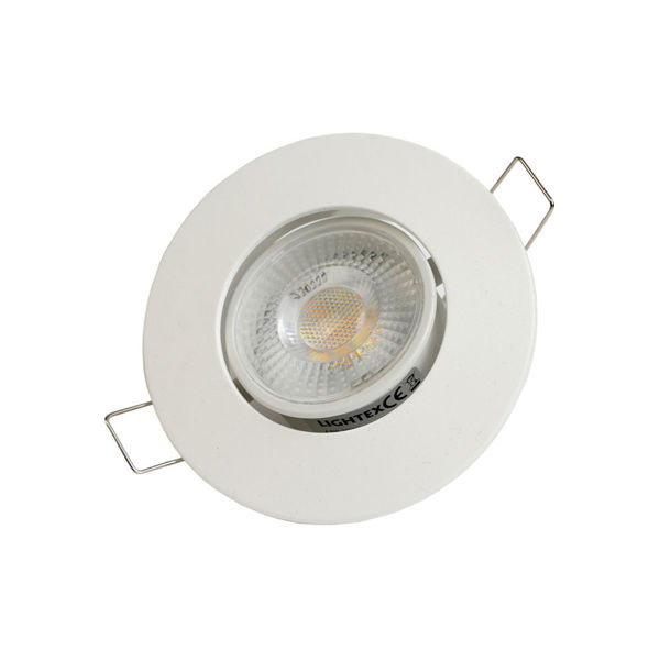LED луна бяла 45W