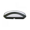 LED Аплик Gobi 20W черен