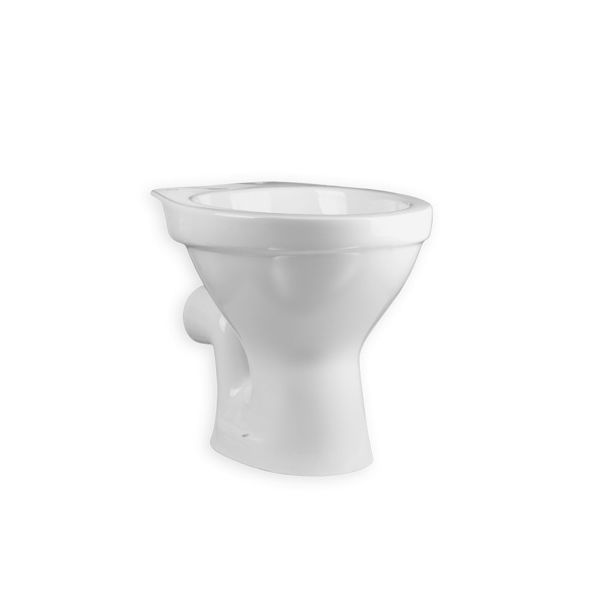 Тоалетна чиния с хоризонтално оттичане