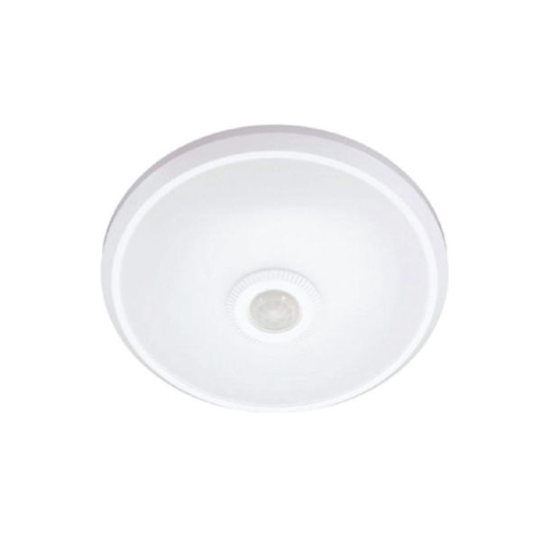 LED плафон със сензор 12W