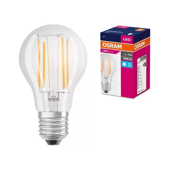 LED крушка Osram Value Filament 7,5W