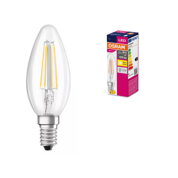 LED крушка Osram Value Filament 4W тип свещ
