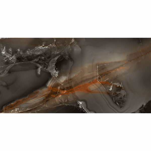 Гранитогрес Black Onyx Full Lapato 120x60cm