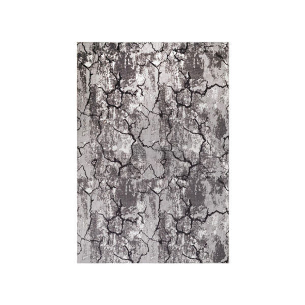 Мокетен килим сив 140х200 см