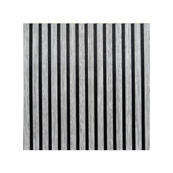 Самозалепващ панел за стена сив