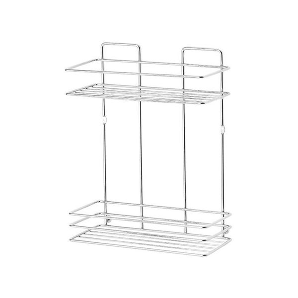 Правоъгълна етажерка две нива