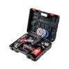 Акумулаторен ъглошлайф + бормашина Raider RDP-CDLCAG03 удобен куфар за съхранение