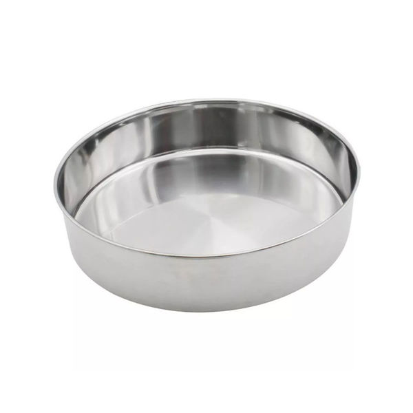 Тава от неръждаема стомана Ф30 см