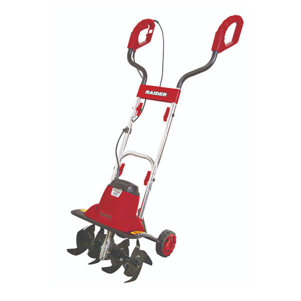 Електрическа мотофреза с колела