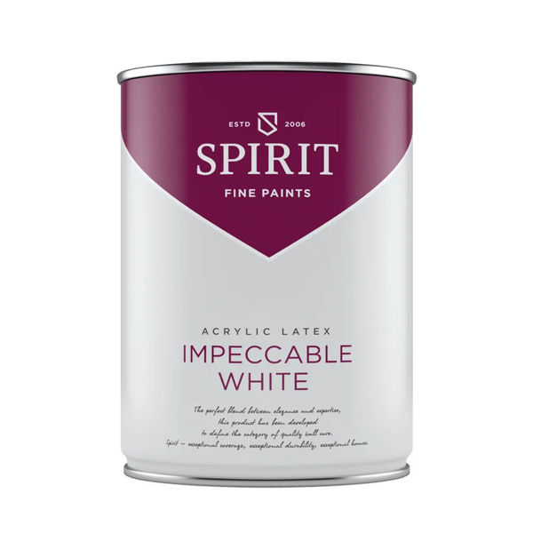 Интериорна бяла боя Spirit Impeccable White 1l