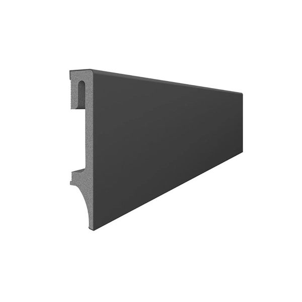 PVC перваз антрацит