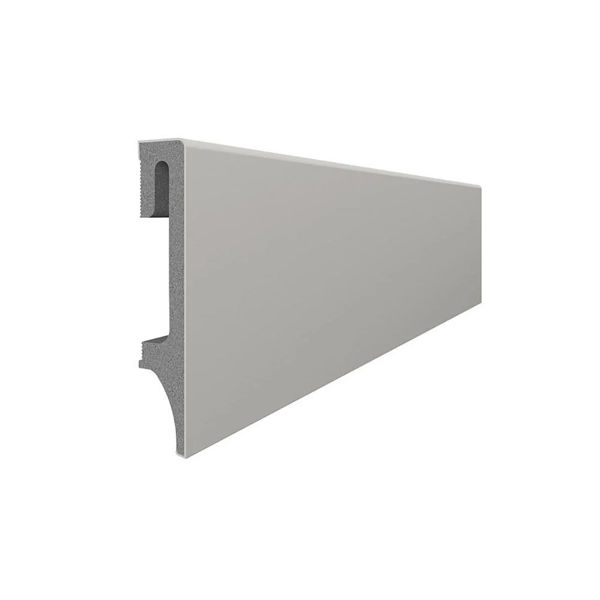 PVC перваз светлосив