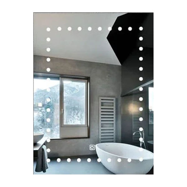 LED огледало с подгрев 50х70см