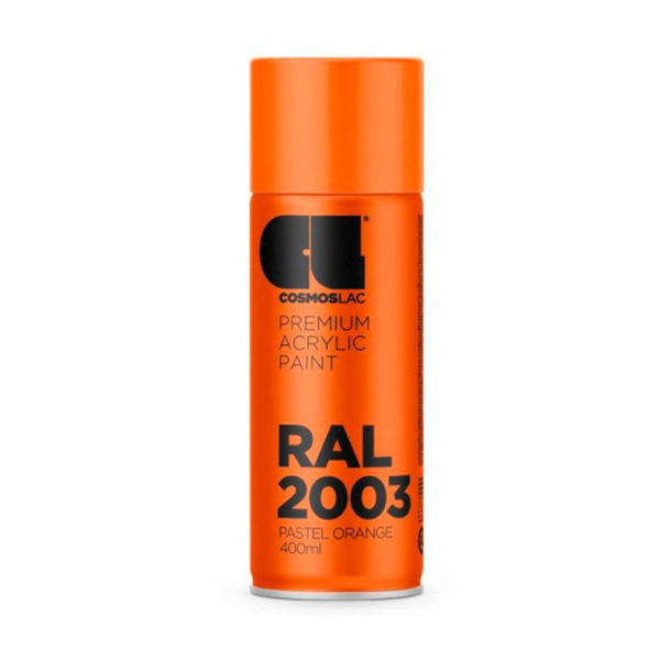 Спрей космос ral 2003 мат