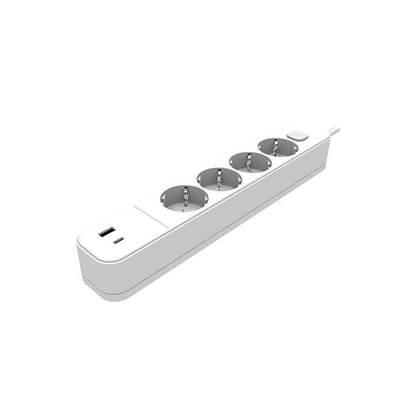 Разклонител с 4 гнезда