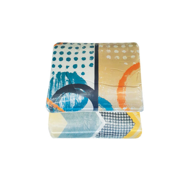 Олекотена завивка от микрофибър 200х210 см