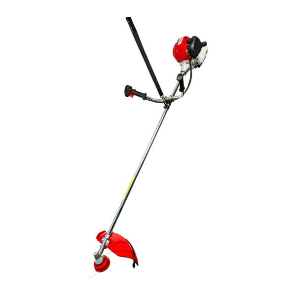 Бензинова коса с корда и нож Raider