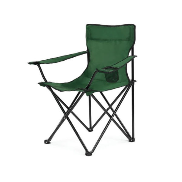 Сгъваем стол с поставка за чаша