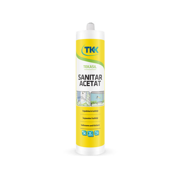 Санитарен силикон Tekasil 280 ml