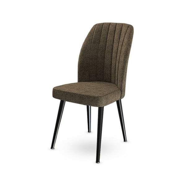 Трапезен стол Platinum кафяв