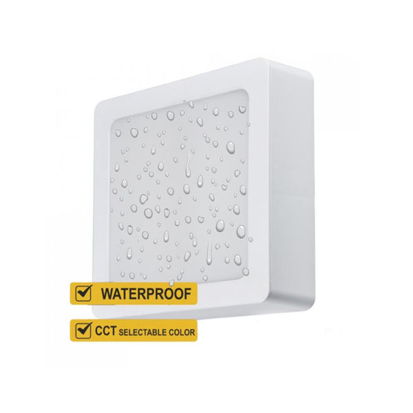 LED луна Caro N за скрит и открит монтаж