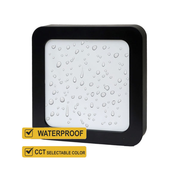 LED Луна CARO N за скрит и открит монтаж, размер: 145х145mm