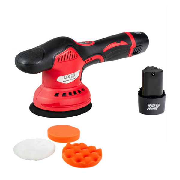 Полираща машина с велкро основа