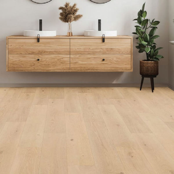 Ламиниран паркет с двойна клик система Smooth Oak Sand
