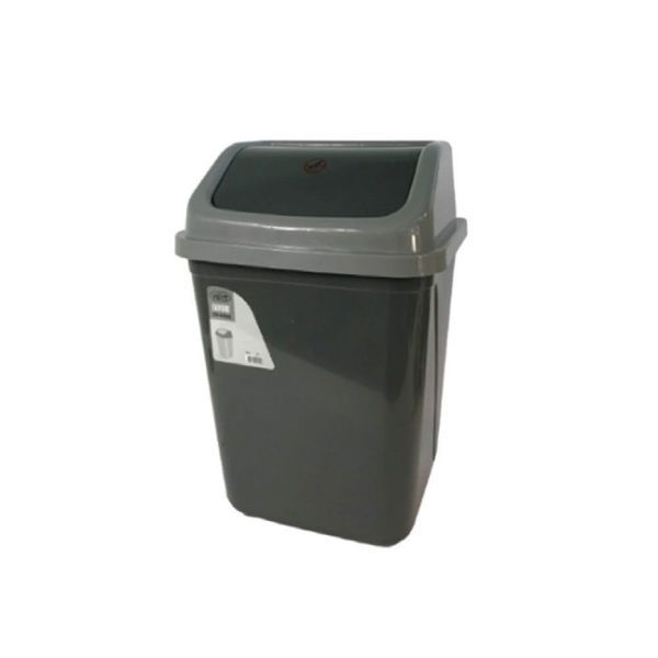 Кош за боклук с люлеещ капак 20л