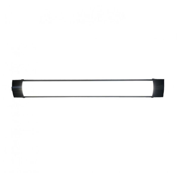 LED линейно тяло черно 36W