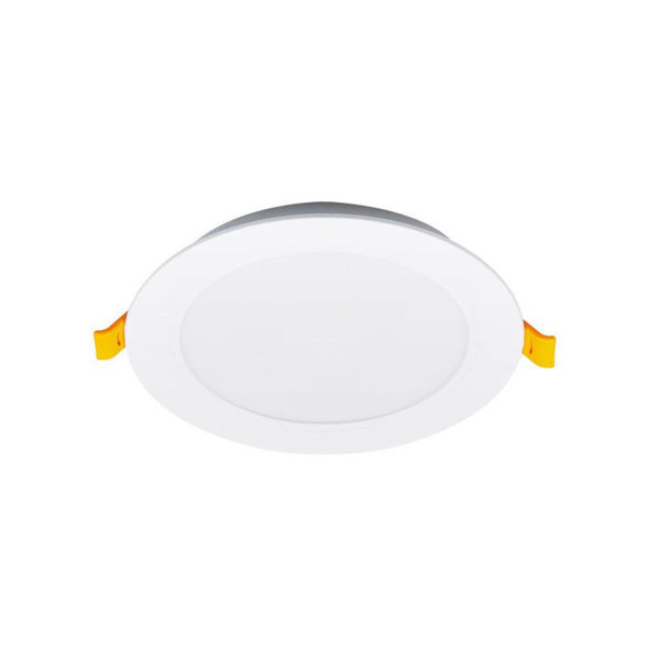 LED плафон за вграждане 18W Ф140мм