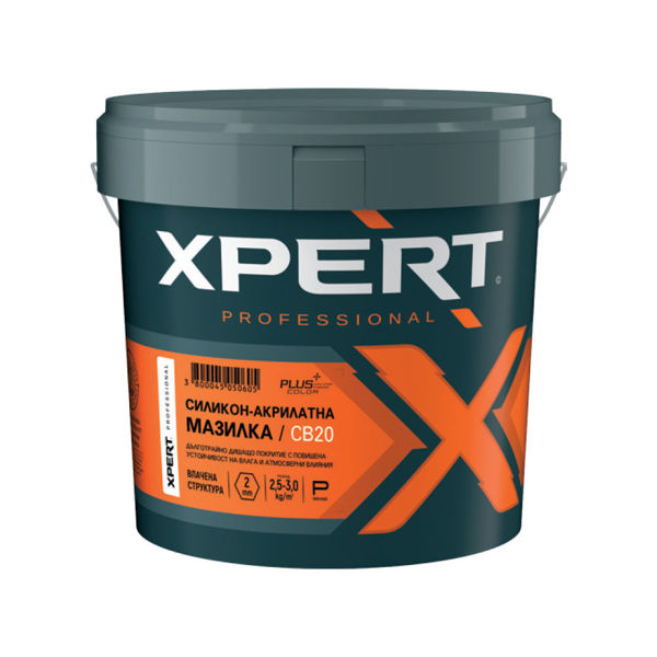 Силиконова-акрилатна мазилка 25 кг