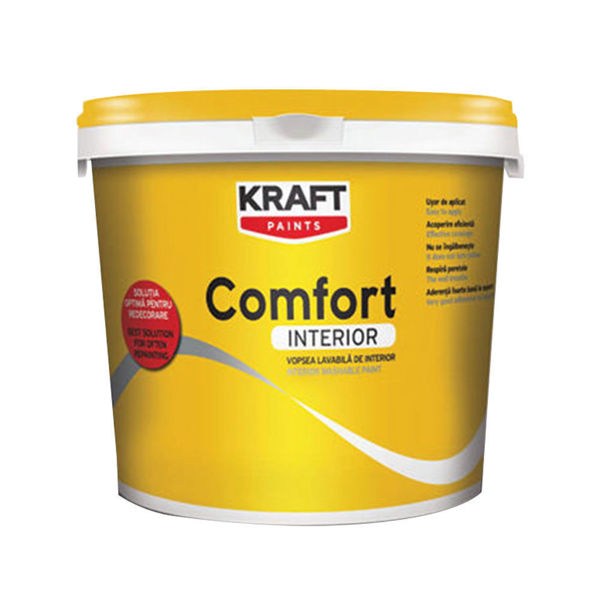 Латекс бял KRAFT 2.5l