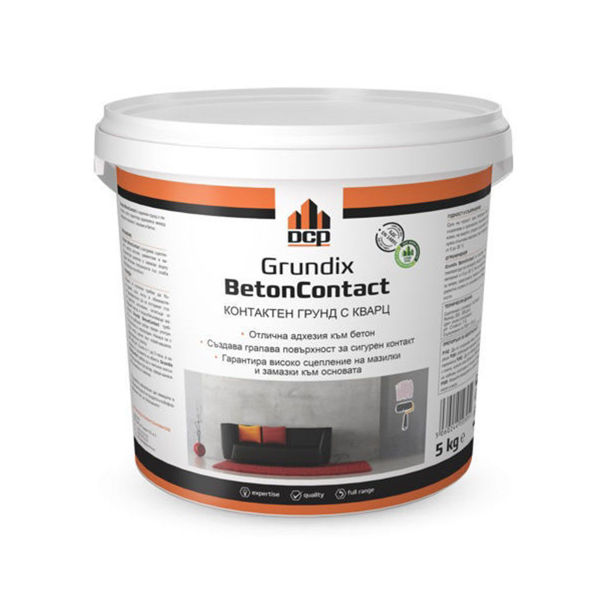Грунд Grundix Betoncontact 5 kg